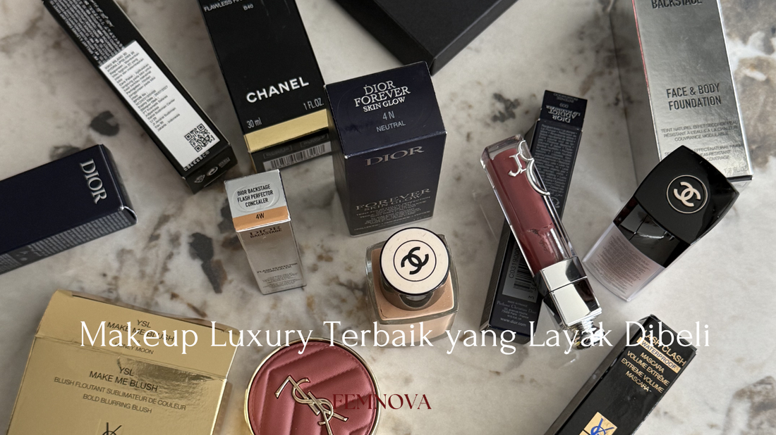 Brand Makeup Luxury Terbaik yang Layak Dibeli (2026)