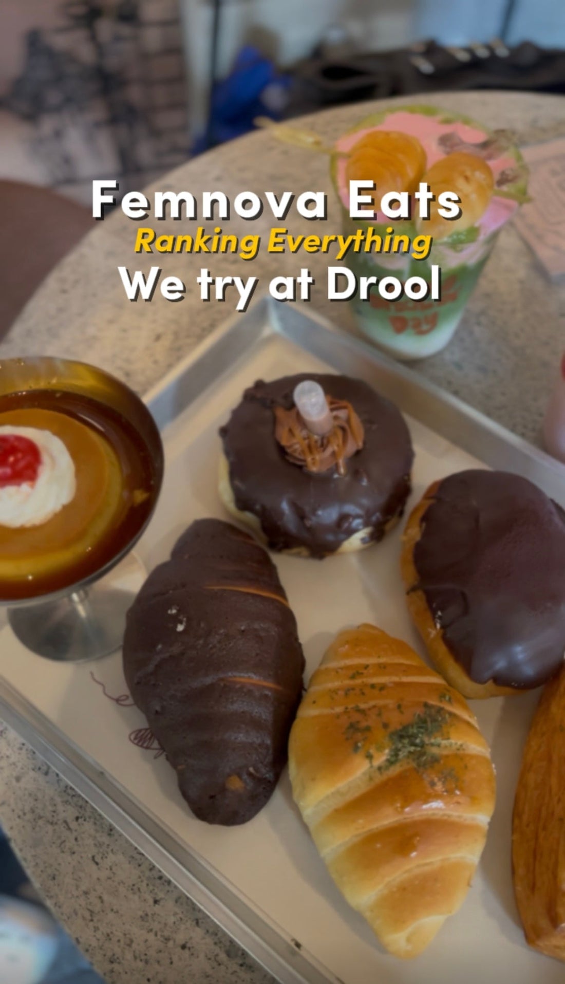 Femnova Eats Ranking Everything We Try at Drool Surabaya