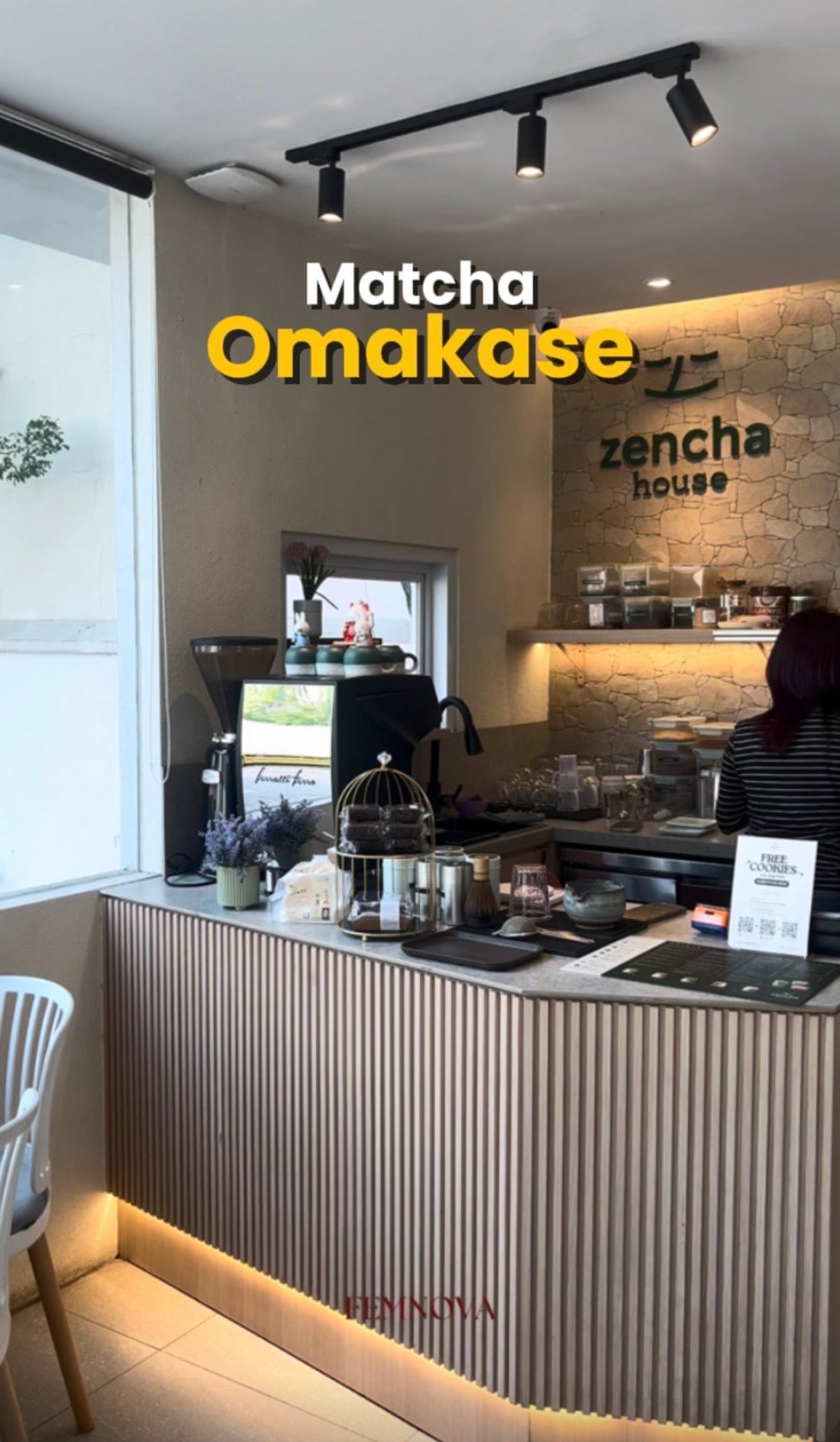 Matcha Omakase Zencha House Surabaya