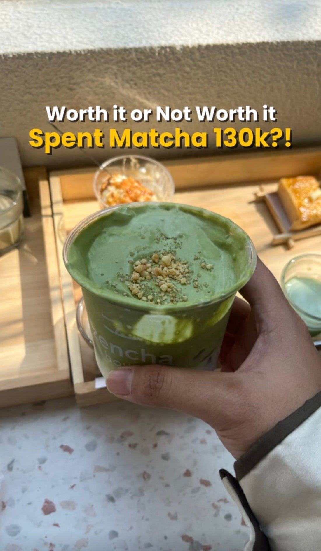 Worth it or Not Worth it Spend Matcha 130K di Zencha House Surabaya