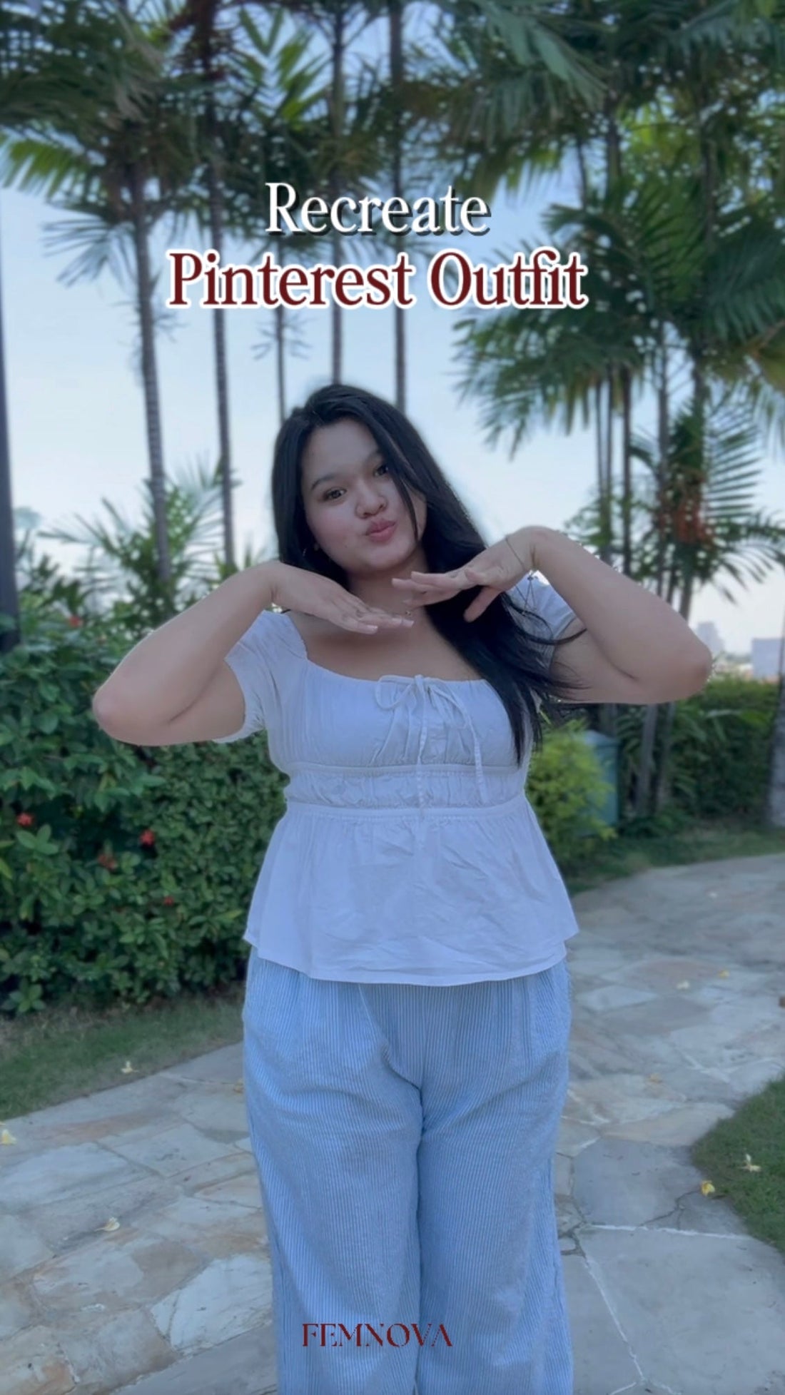 Femnova Fashion: Recreate Pinterest Outfit dengan Brand Lokal