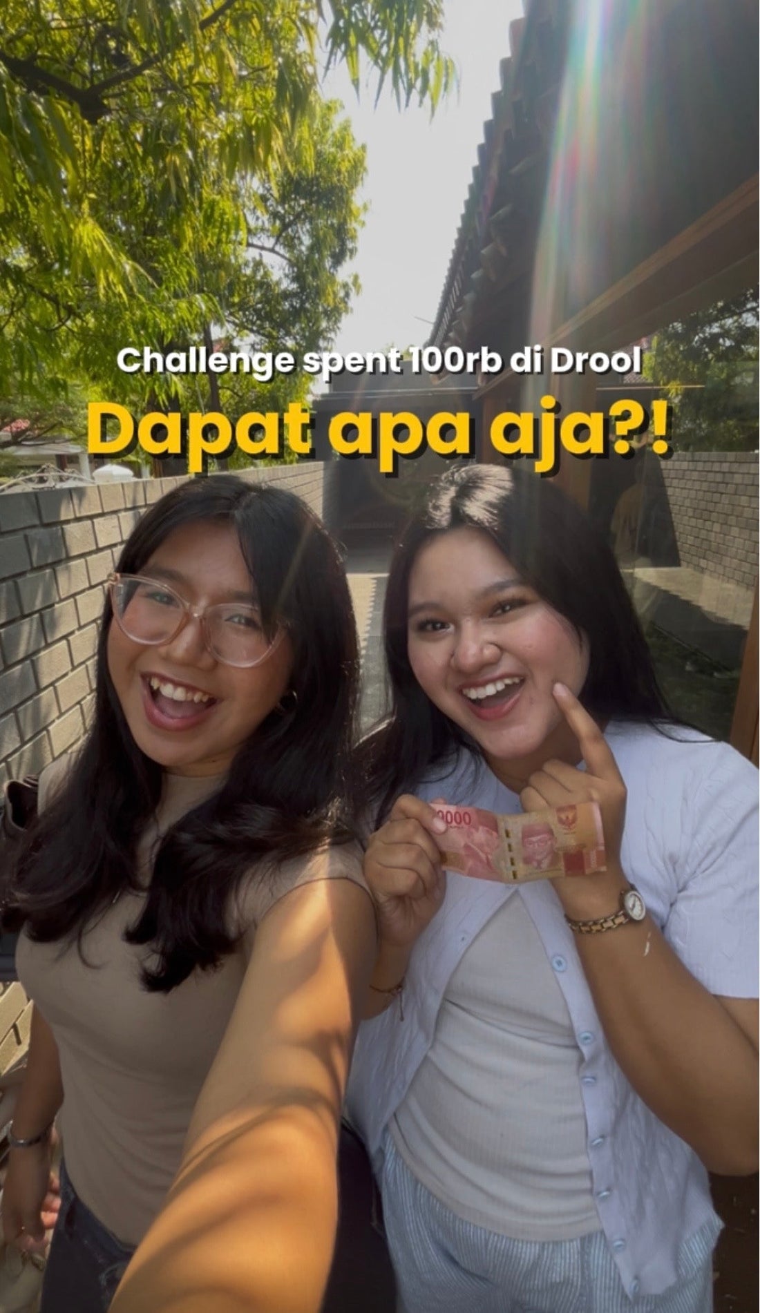 Femnova Eats: Challenge Spent Rp100 Ribu di Drool Surabaya
