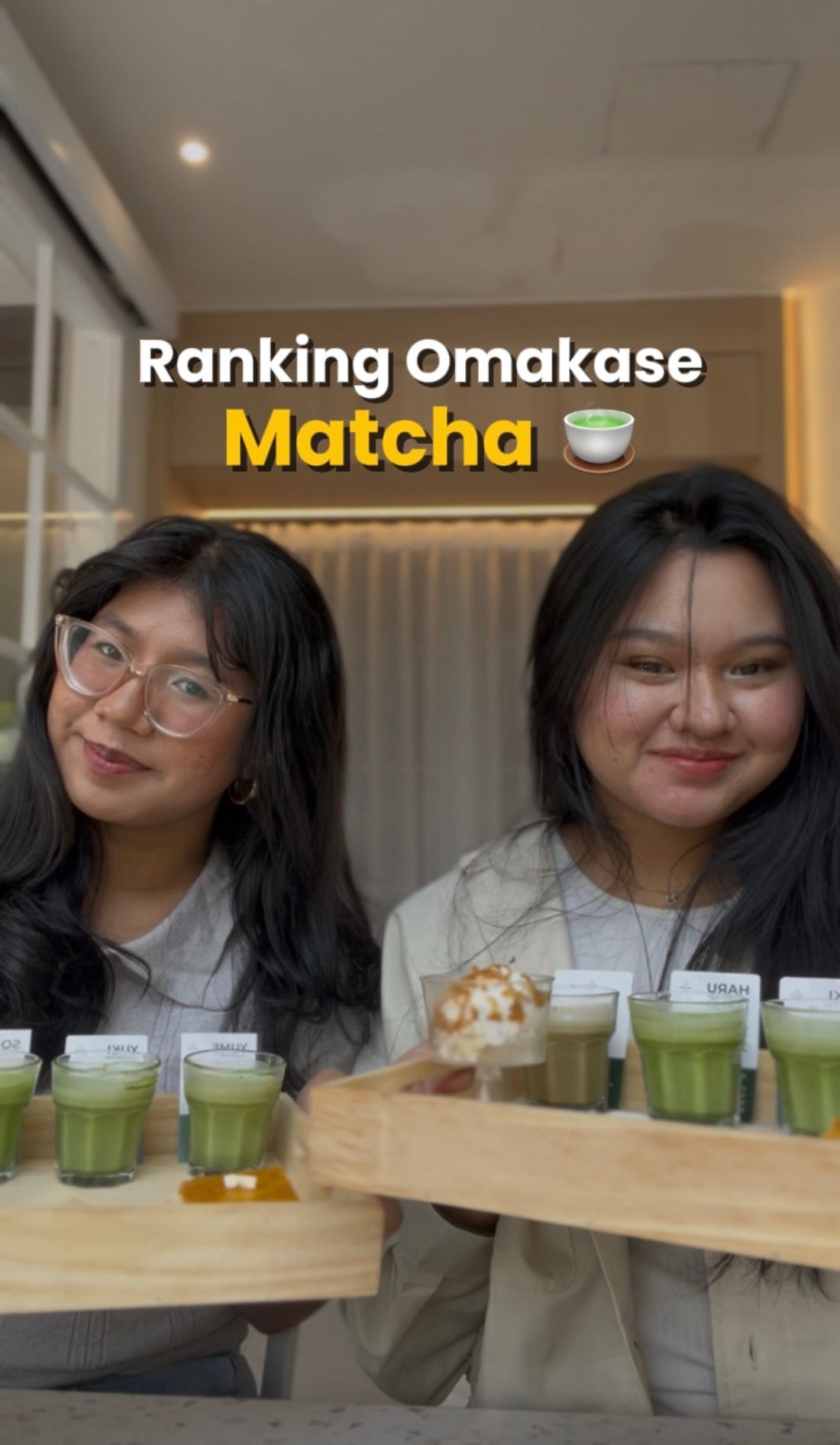 Femnova Eats: Ranking Omakase Matcha di Zencha House Surabaya