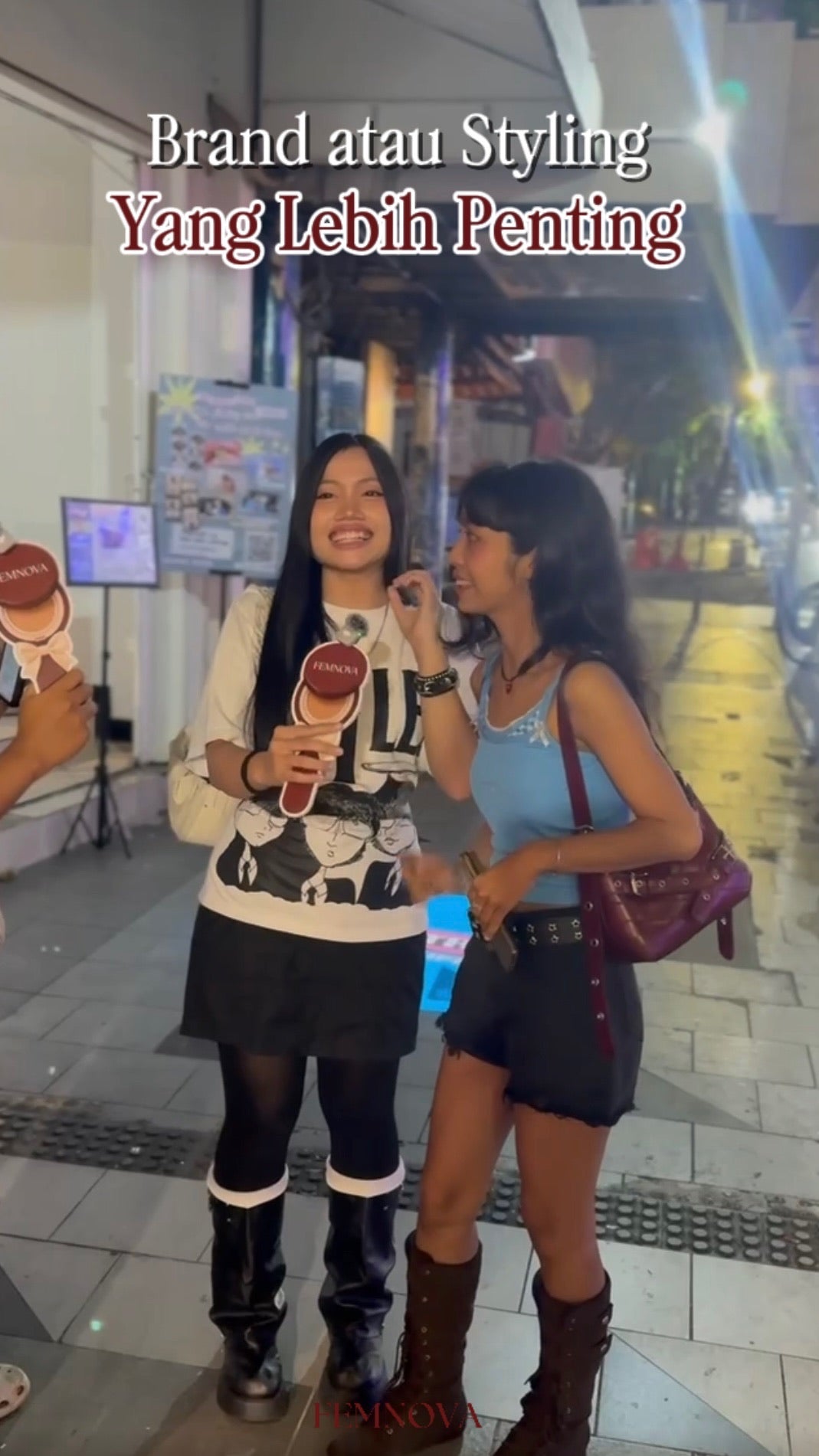 Femnova Fashion Interview: Fashion atau Makeup? Ini Jawaban Para Fashion Enthusiast Meta Description