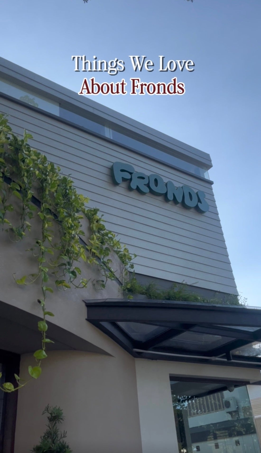 Femnova Pop & Style: Hal yang Femnova Suka dari Fronds Surabaya