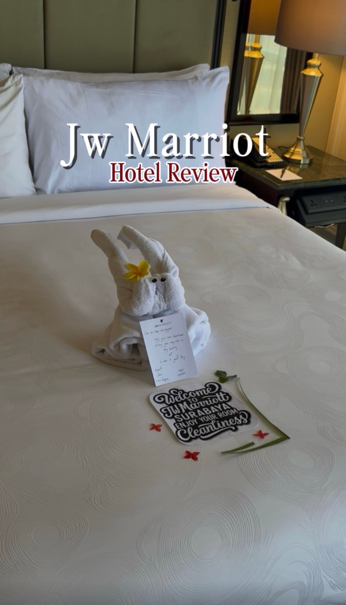 Femnova Travel: Review JW Marriott Surabaya, Hotel Mewah untuk Staycation dan Business Trip