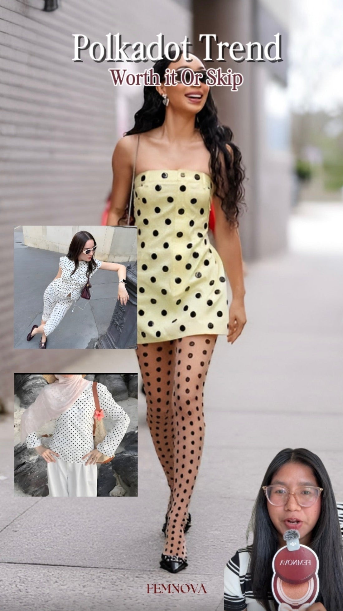 Femnova Fashion: Polkadot Kembali Tren di 2026, Kenapa Fashion Girl Jatuh Cinta Lagi?