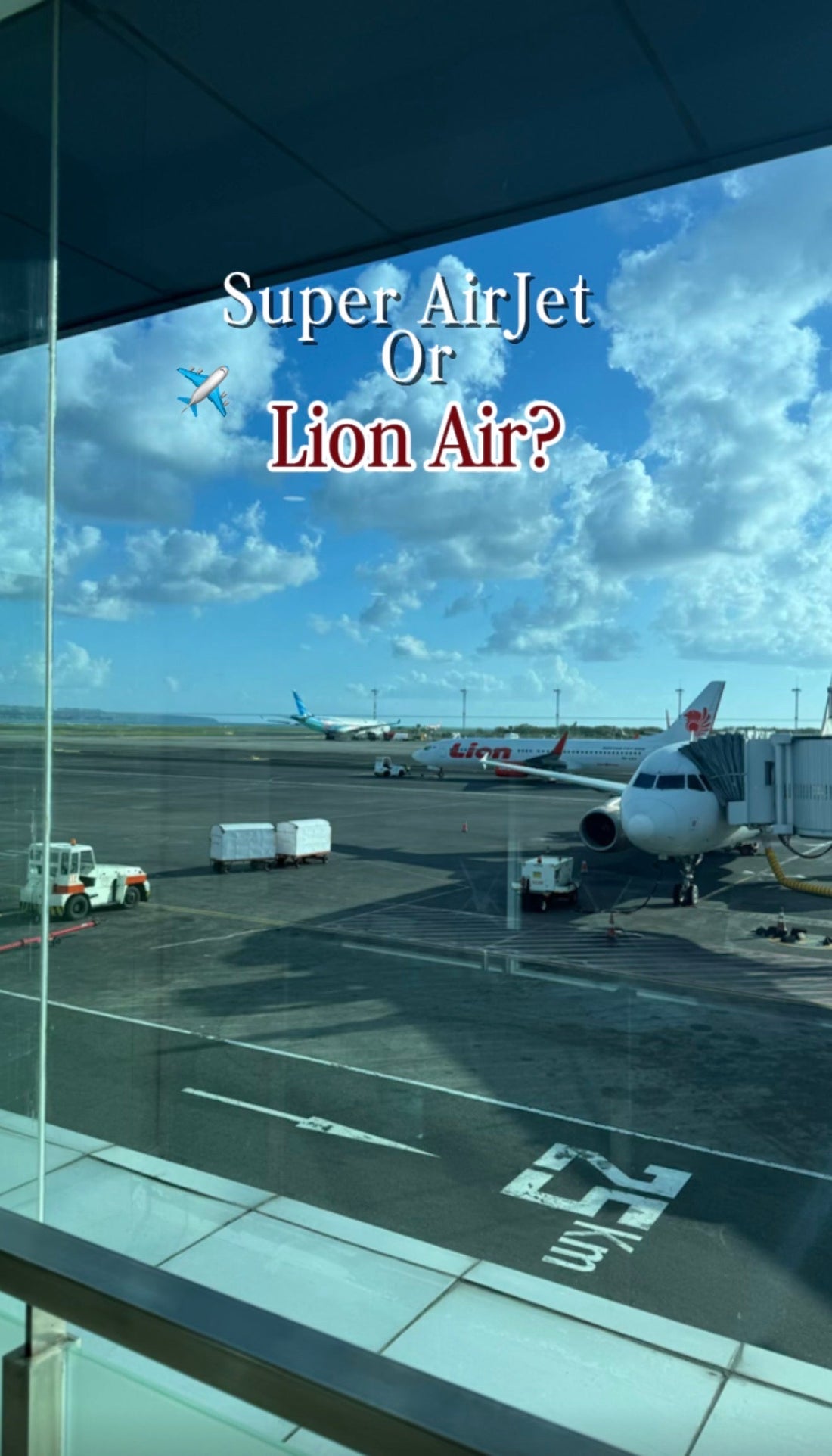 Femnova Travel: Super Air Jet vs Lion Air Rute Surabaya–Bali, Mana yang Lebih Worth It?