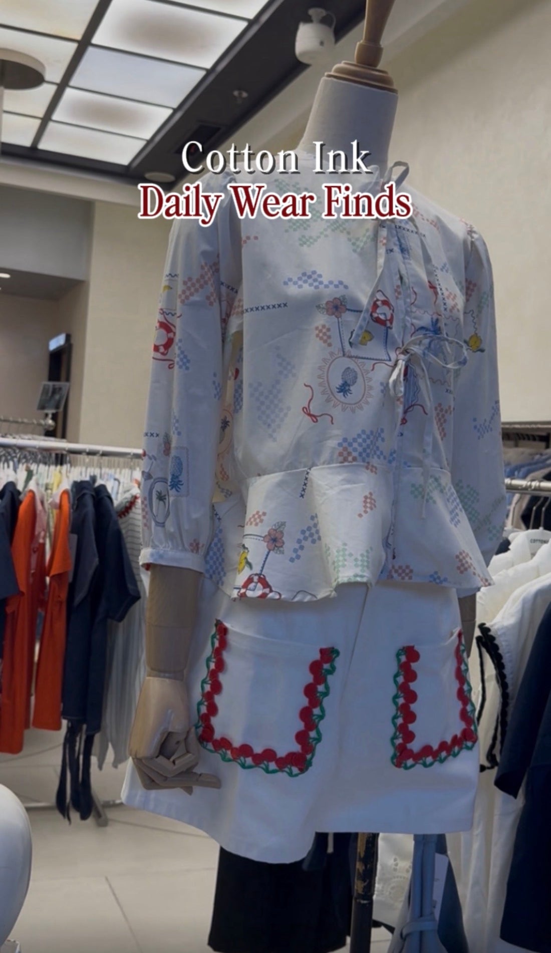 Femnova Fashion: Cotton Ink Surabaya untuk Daily Wear