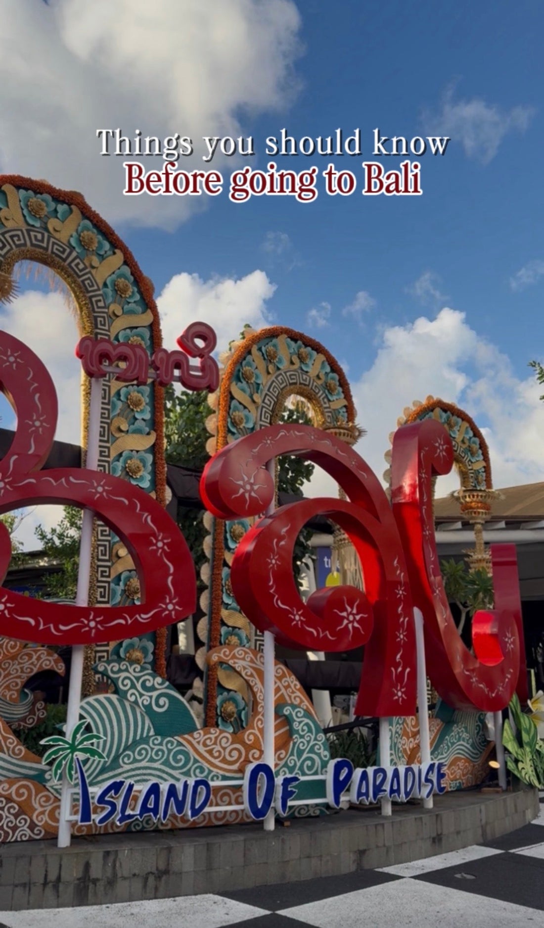 Femnova Travel: 5 Things I Wish I Knew Before Going to Bali