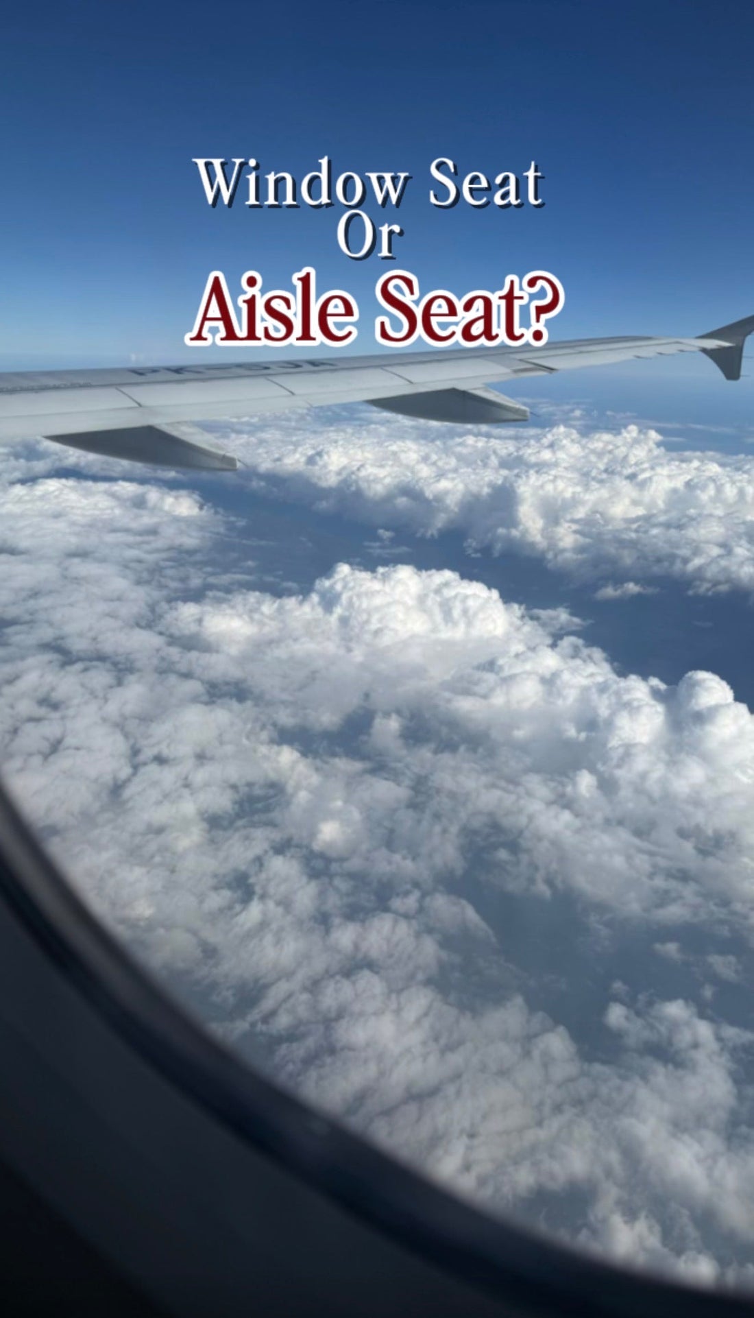Femnova Lifestyle: Kenapa Banyak Orang Suka Duduk di Window Seat?