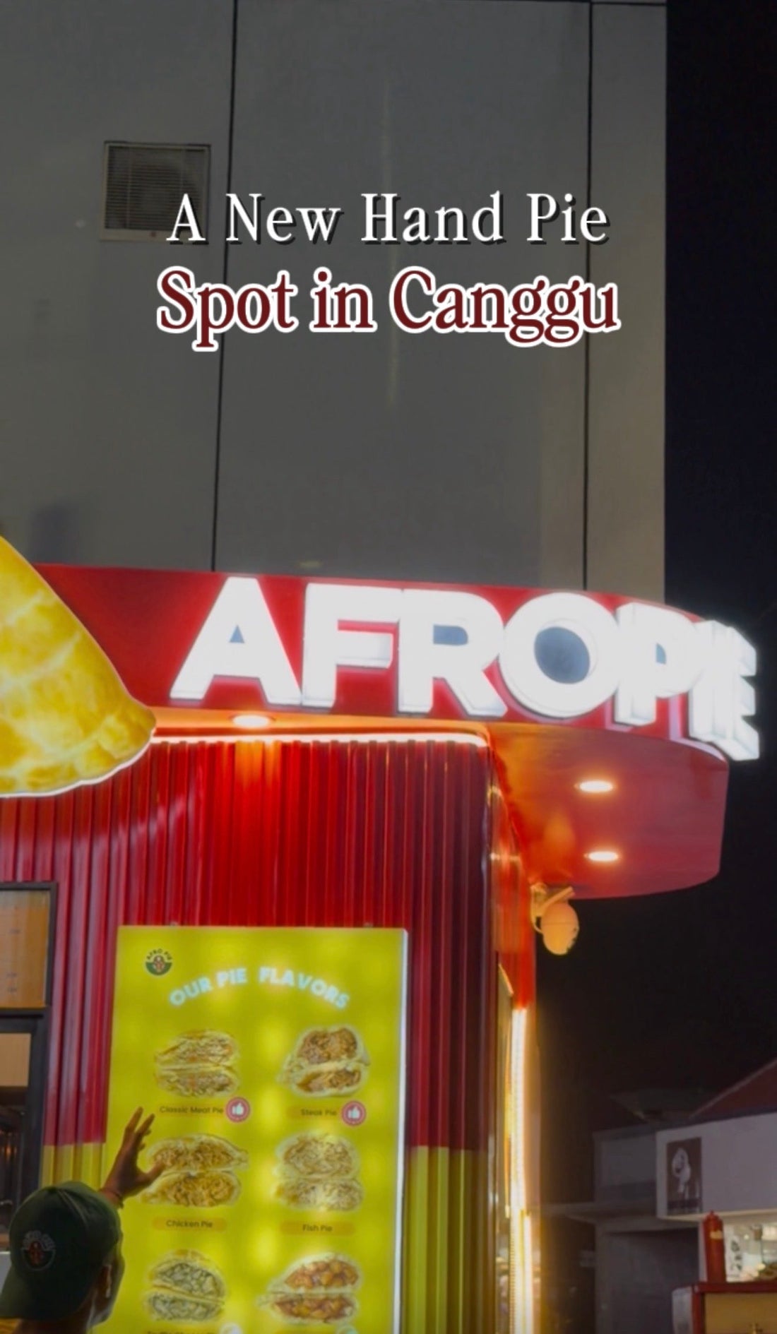 Femnova Eats: Afro Pie, Hand Pie Canggu yang Wajib Dicoba