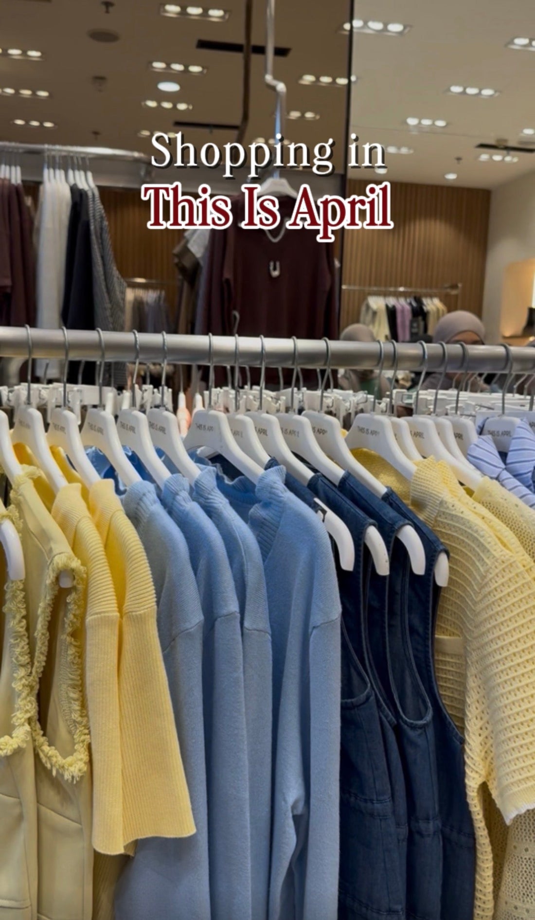 Femnova Fashion: Explore This Is April di Pakuwon Mall Surabaya