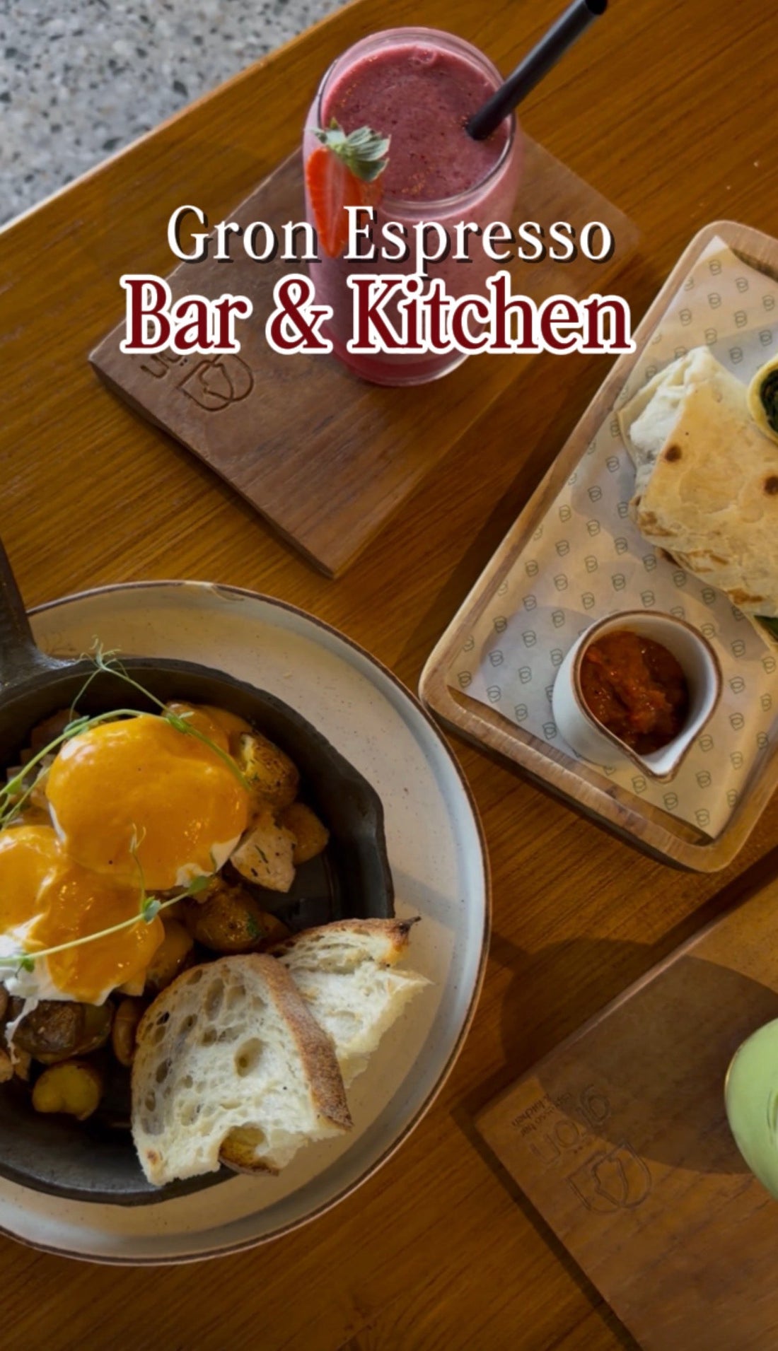 Femnova Eats: Gron Espresso Bar & Kitchen, Cafe Cozy di Canggu