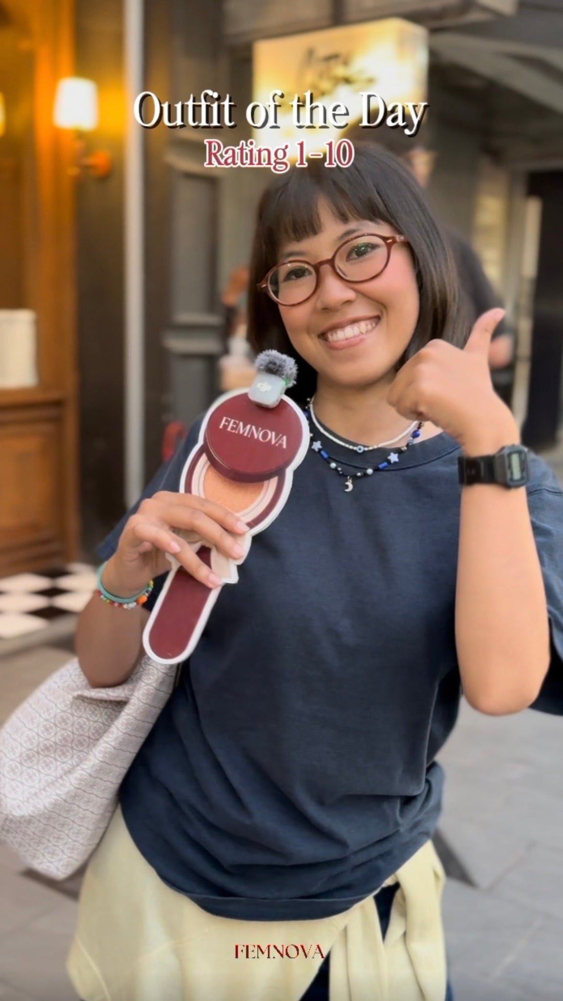 Femnova Interview: Outfit Simpel dari Uniqlo sampai Vans
