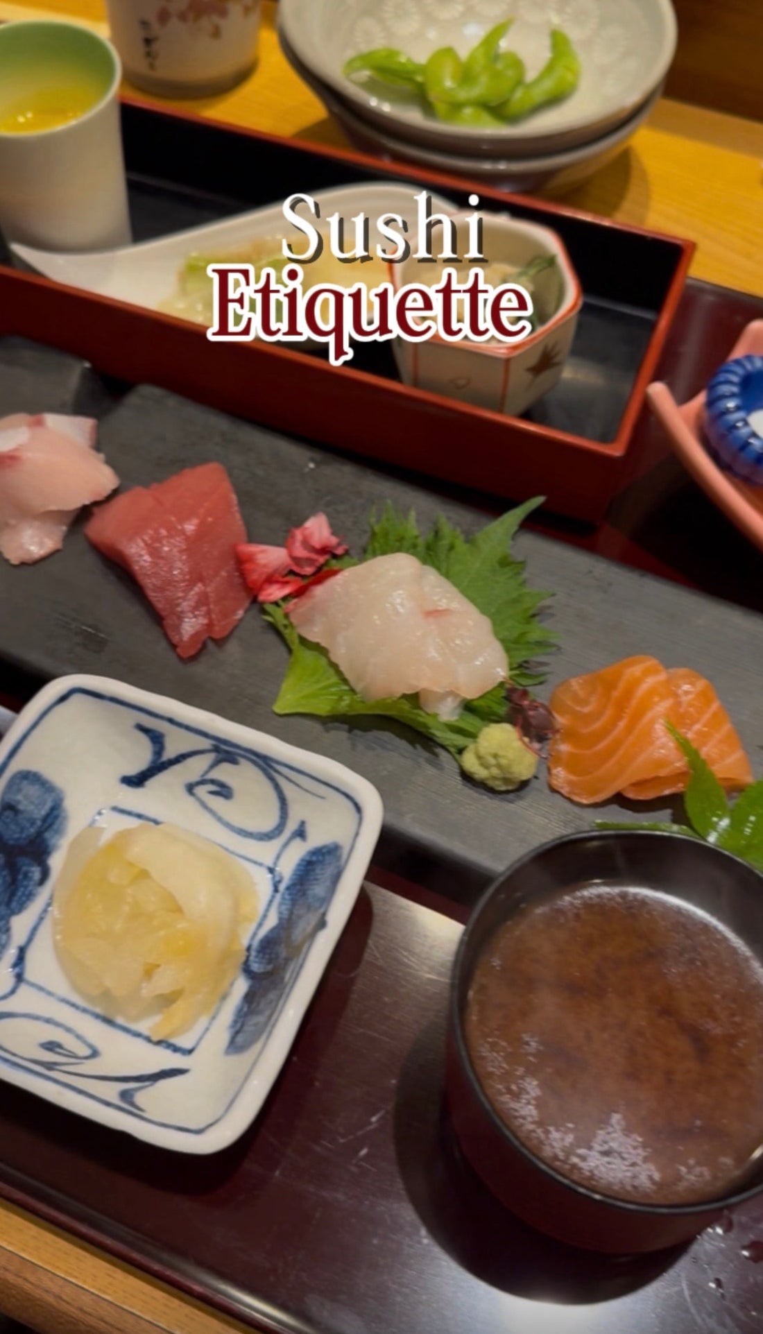Femnova Lifestyle: Etika Makan Sushi, Pakai Tangan atau Sumpit?