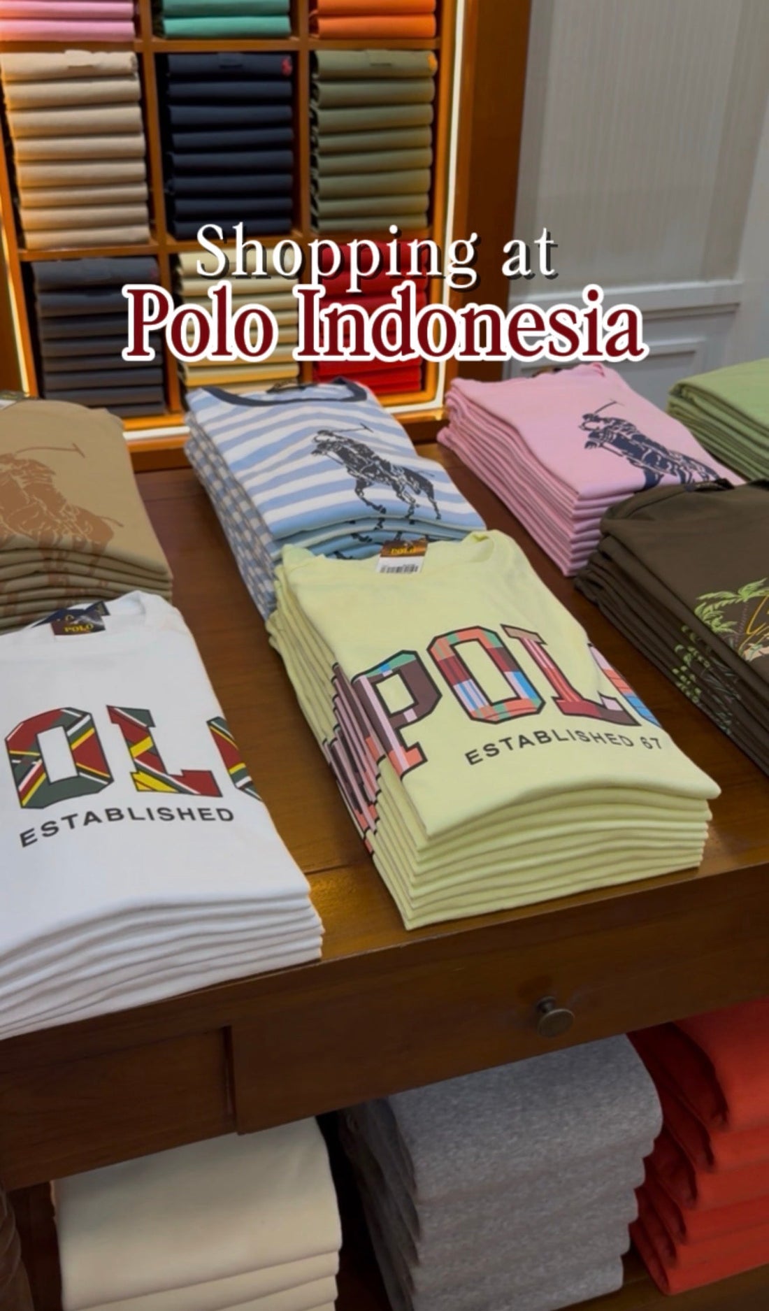 Femnova Fashion: Polo Indonesia, Local Brand dengan Style Classic dan Timeless