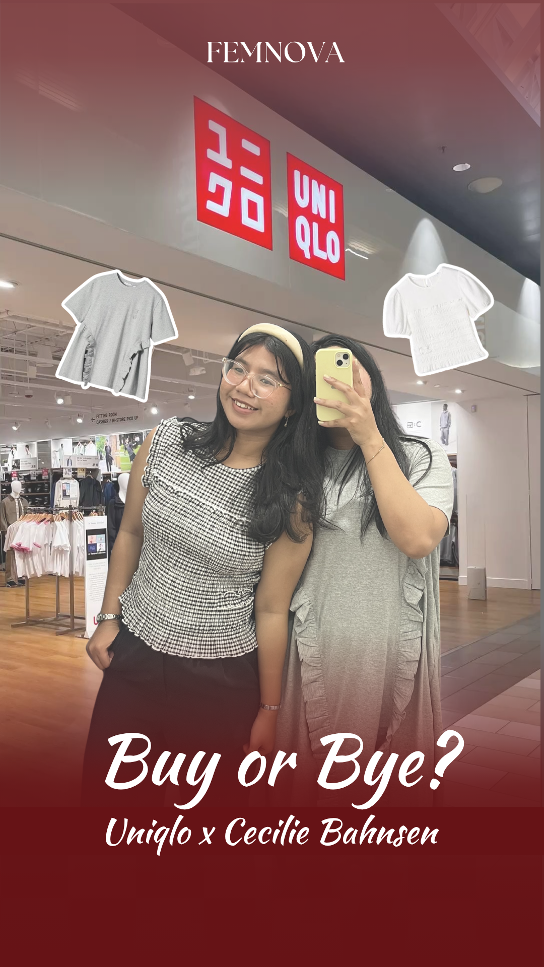 Uniqlo x Cecilie Bahnsen Review: Buy or Bye? Here's What We Think - FEMNOVA