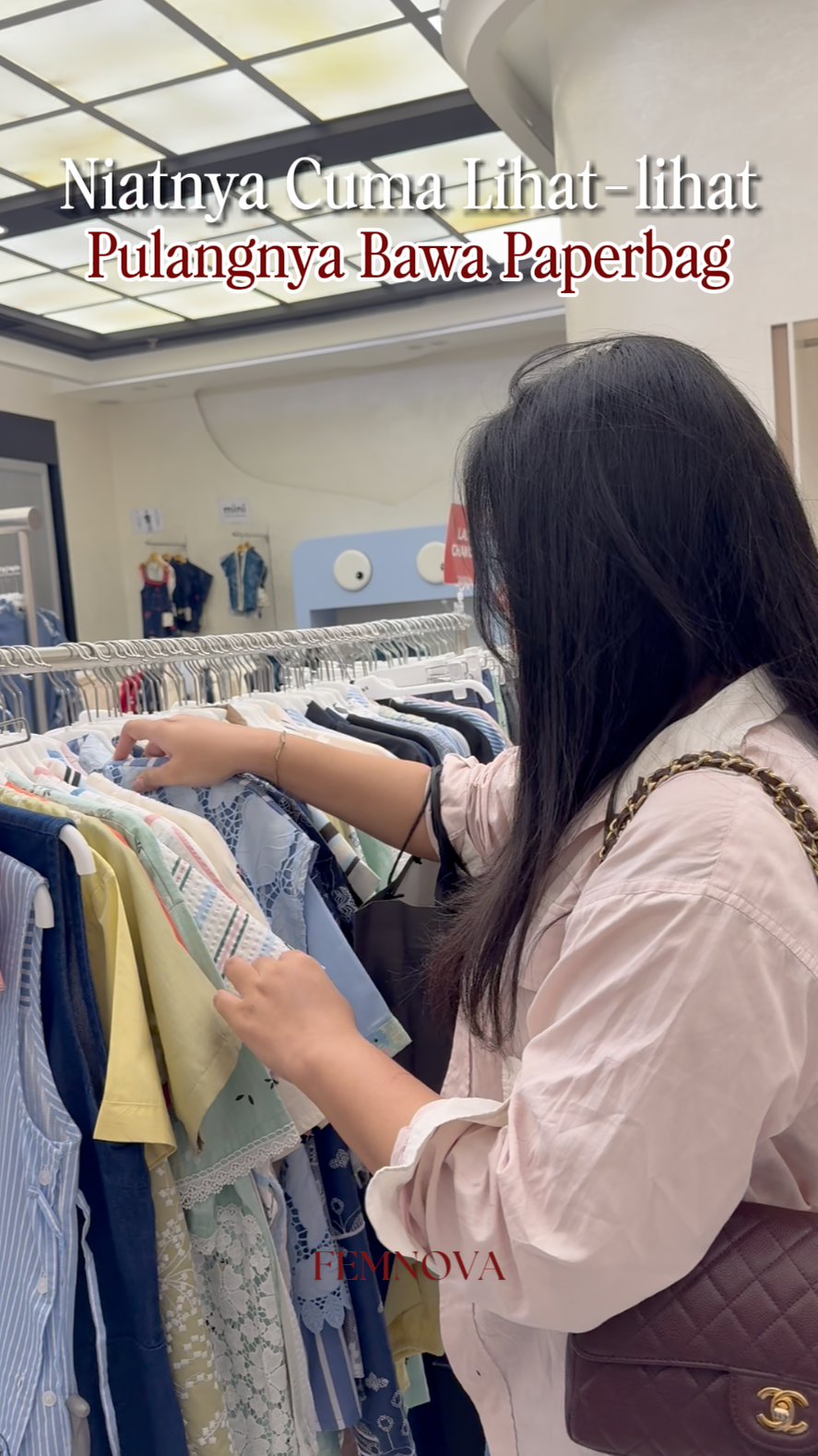 Femnova Pop & Style: Awalnya Cuma Window Shopping, Kok Pulangnya Bawa Paper Bag