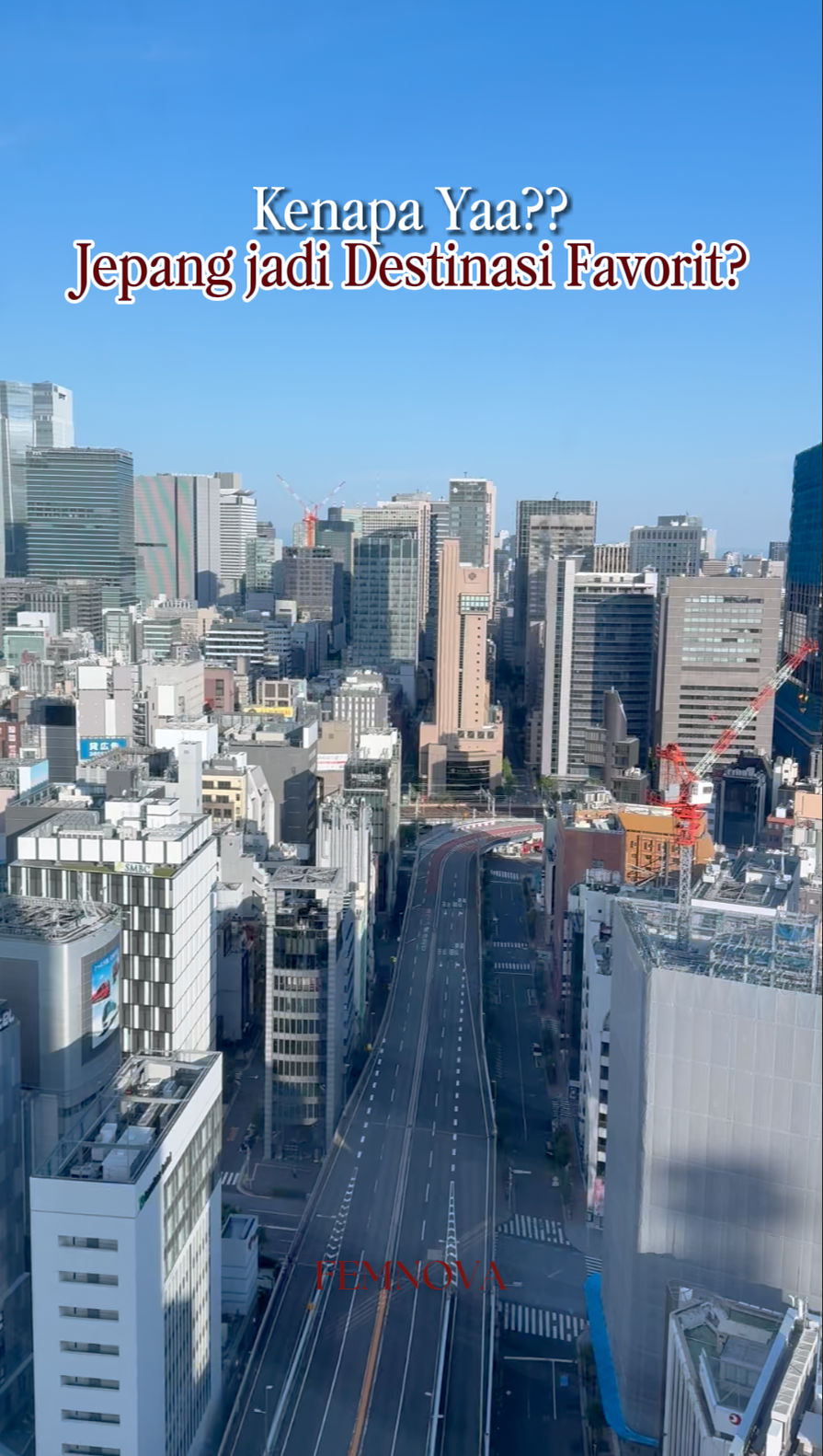 Femnova Travel: Kenapa Jepang Selalu Jadi Destinasi Favorit? Ini Alasannya!