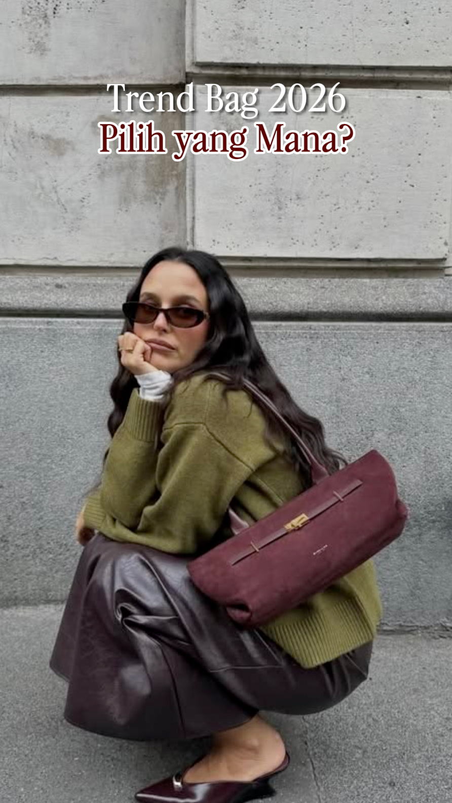 Femnova Fashion: Tren Tas 2026, East-West Bag, Suede Bag hingga Structured Tote yang Wajib Dilirik