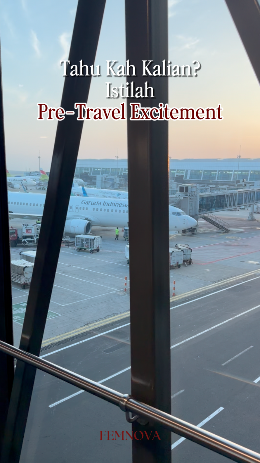 Femnova Pop & Style: Pre-Travel Excitement, Kenapa Bandara Selalu Bikin Happy Sebelum Liburan?