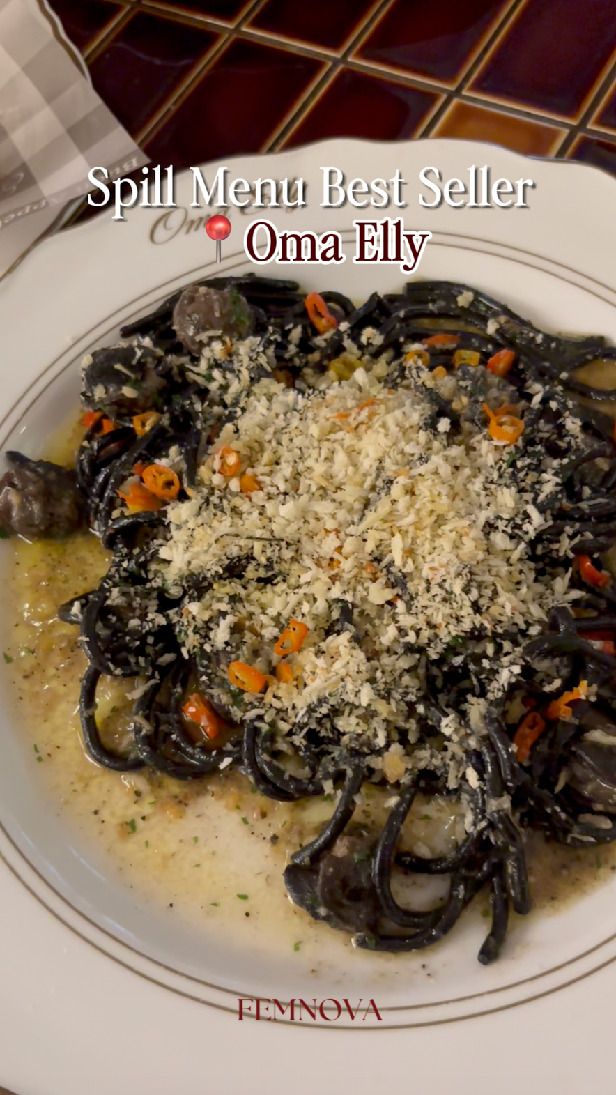 Femnova Eats: Review Oma Elly, Comfort Food dengan Pasta yang Wajib Dicoba