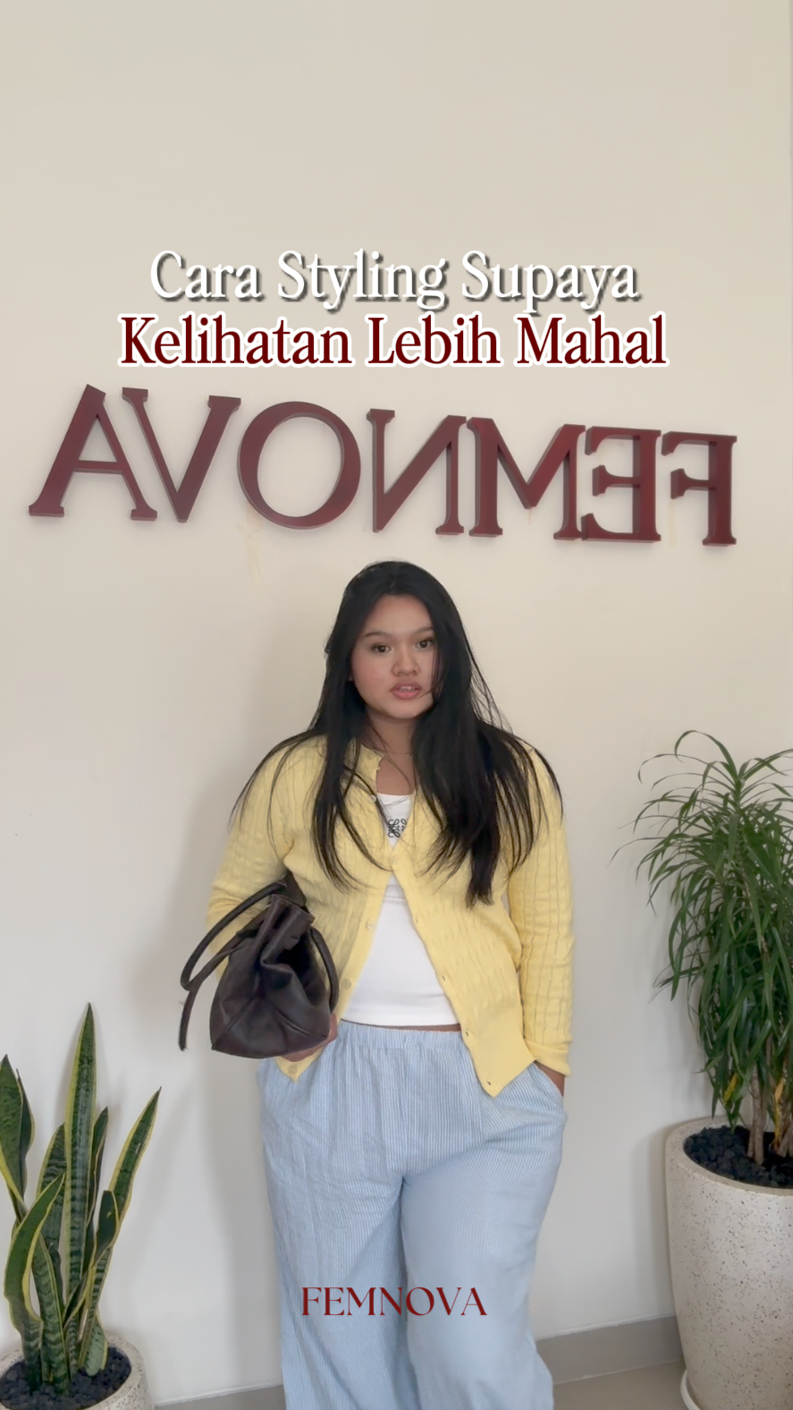 Femnova Pop & Style: 3 Cara Bikin Outfit Terlihat Lebih Mewah Tanpa Harus Pakai Barang Branded