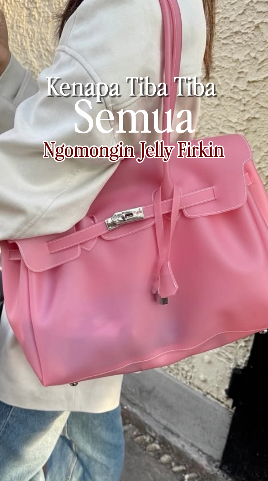 Femnova Fashion: Jelly Birkin, Tas Viral yang Lagi Jadi Incaran