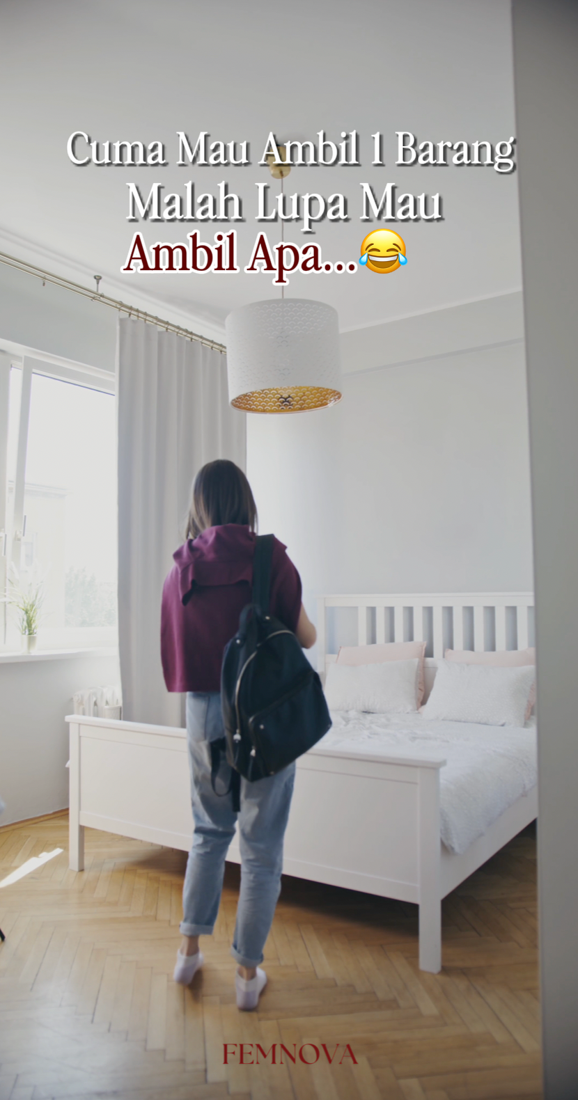 Femnova Pop & Style: Pernah Lupa Mau Ambil Apa? Kenali Doorway Effect