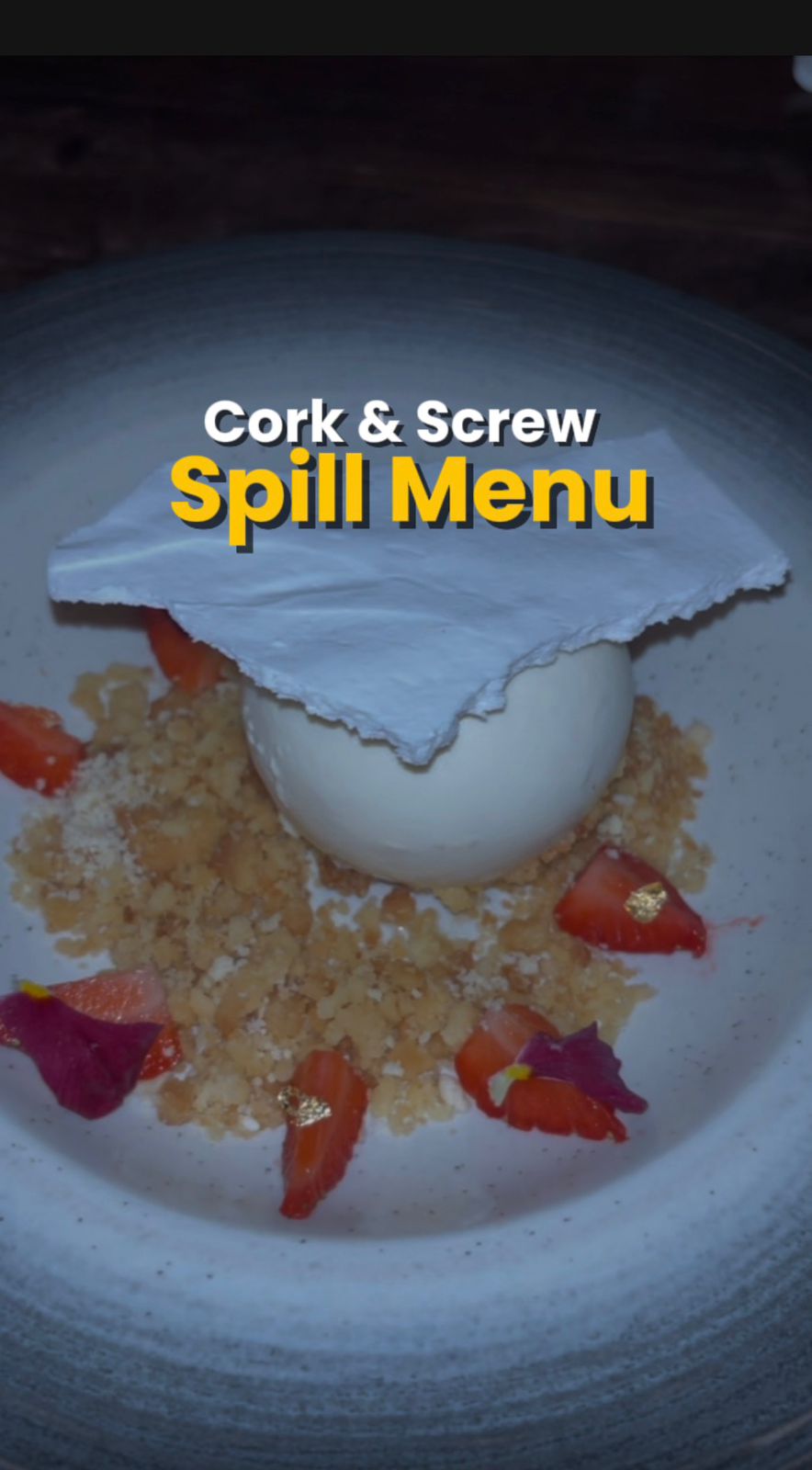 Femnova Eats: Spill Menu Cork & Screw di Jakarta