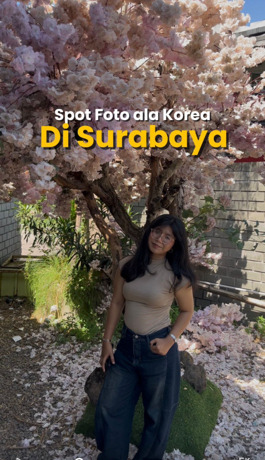 Spot Foto ala Korea di Drool Bakery Surabaya