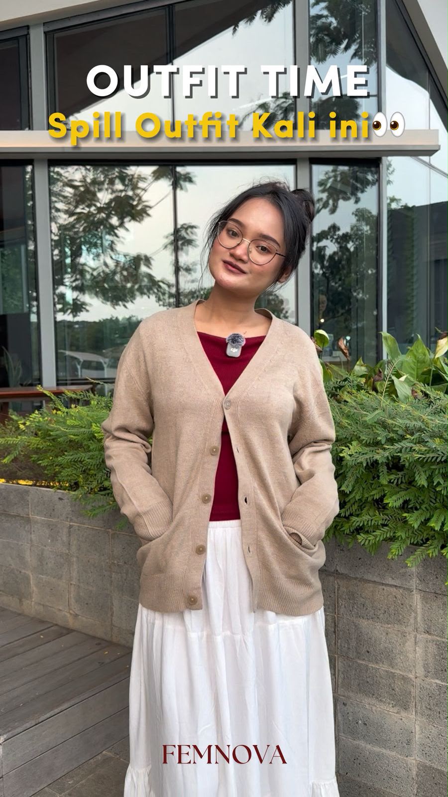Femnova Fashion: Spill Outfit Hangout 