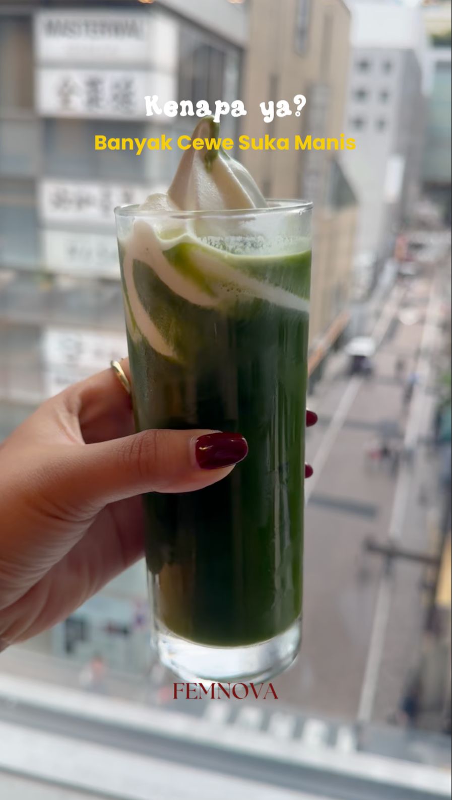 Femnova Pop & Style: Kenapa Banyak Cewek Suka Minum Matcha?