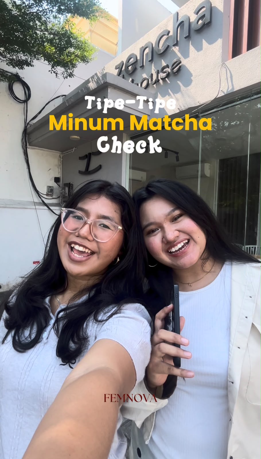 Femnova Eats: Tipe-Tipe orang Minum Matcha