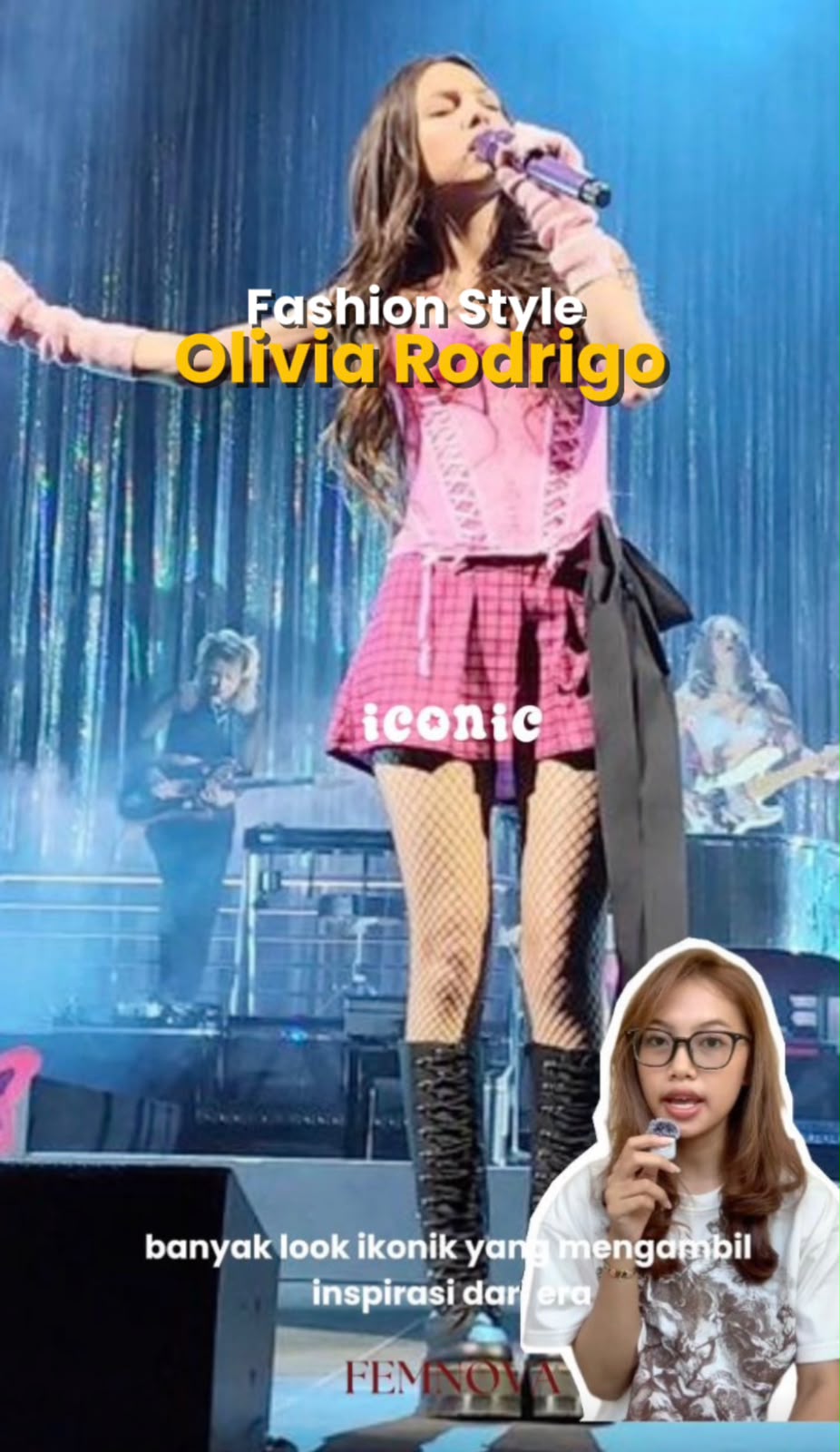 Femnova Pop & Style: Mengupas Fashion Olivia Rodrigo 