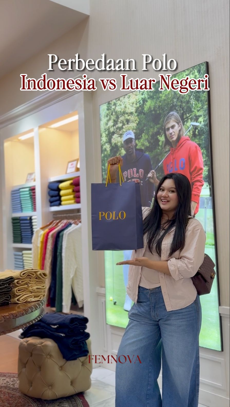 Femnova Fashion: Polo Indonesia Bukan Polo Ralph Lauren, Ini Perbedaan yang Masih Banyak Disalahpahami