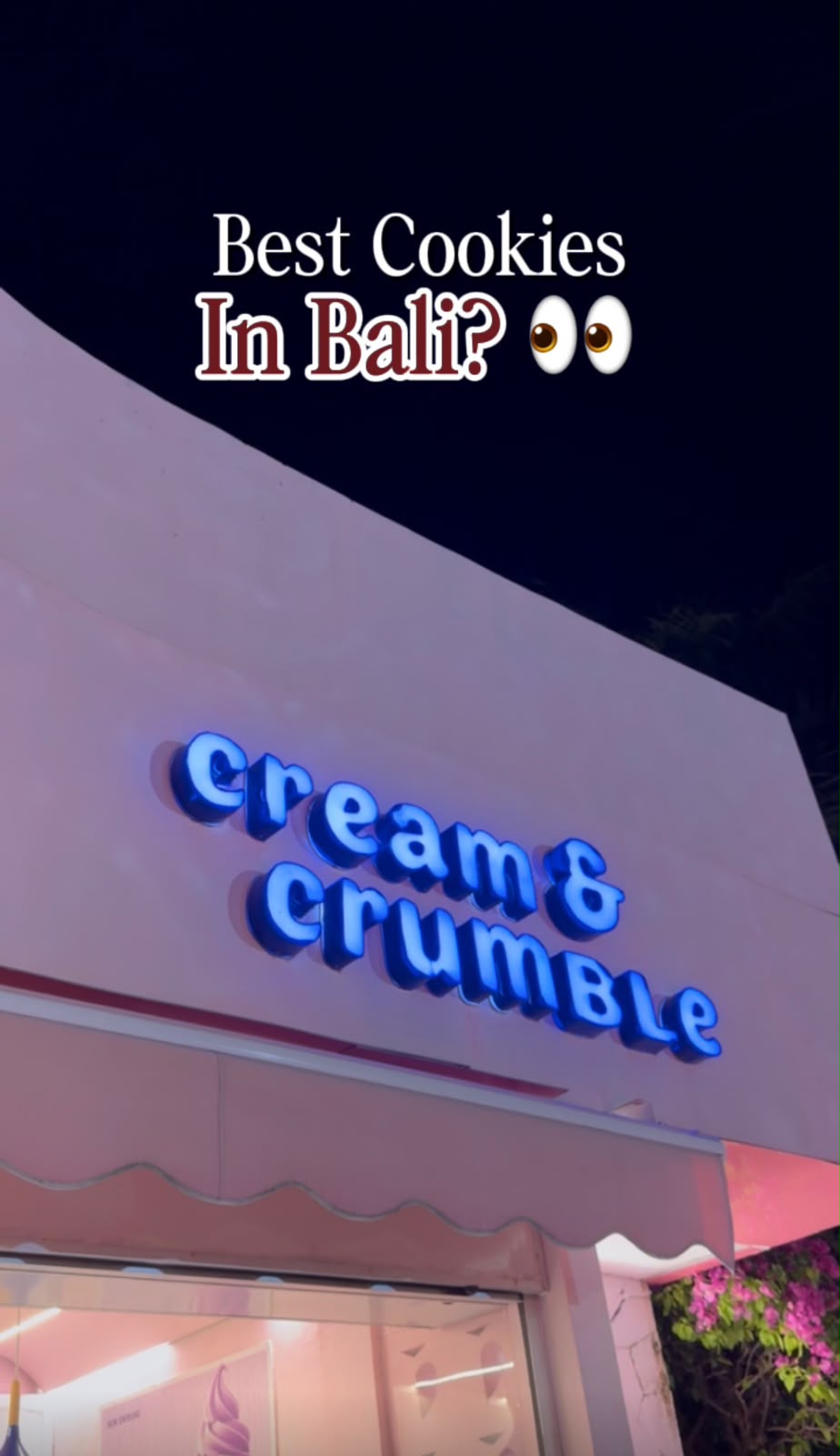Femnova Eats: Cream N Crumble Cookies Bali, Worth the Calories!