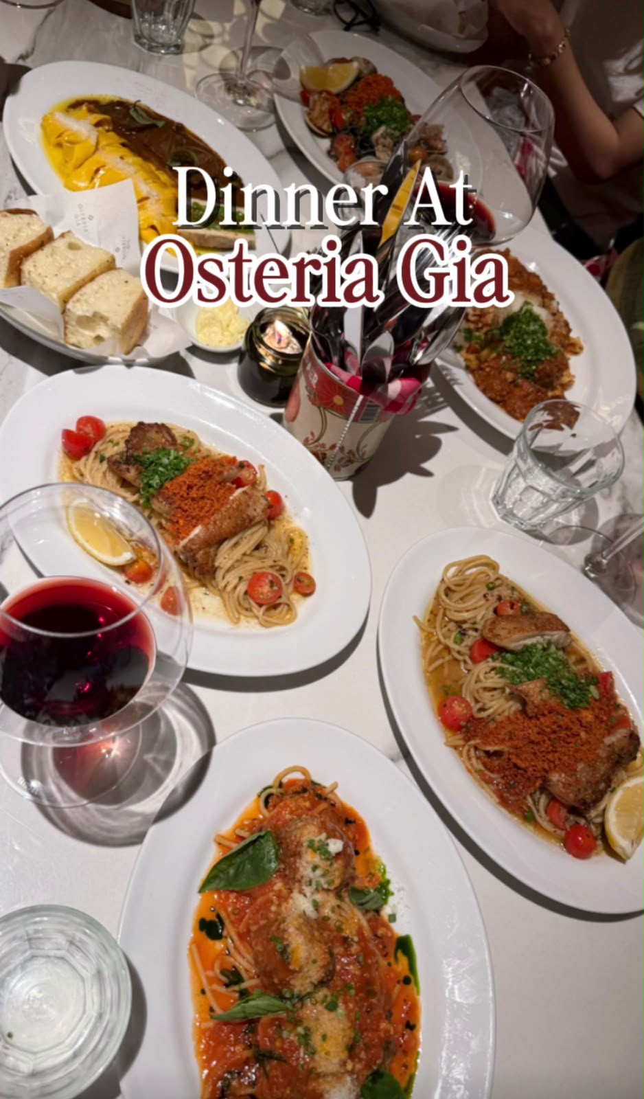 Femnova Eats: Osteria Gia, Italian Restaurant yang Worth the Hype