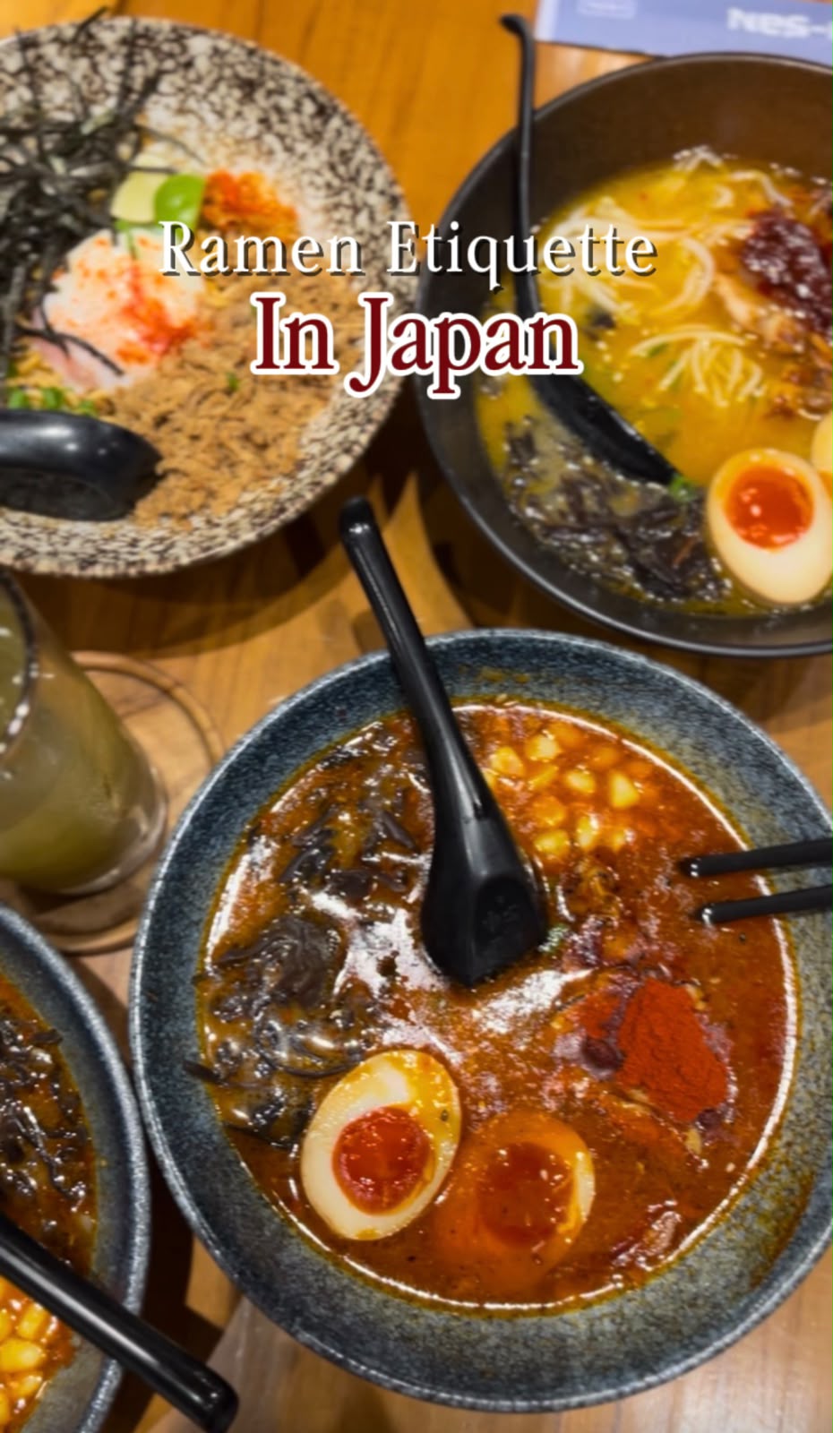 Femnova Travel: Kenapa Orang Jepang Slurping Ramen? Ternyata Ini Alasannya