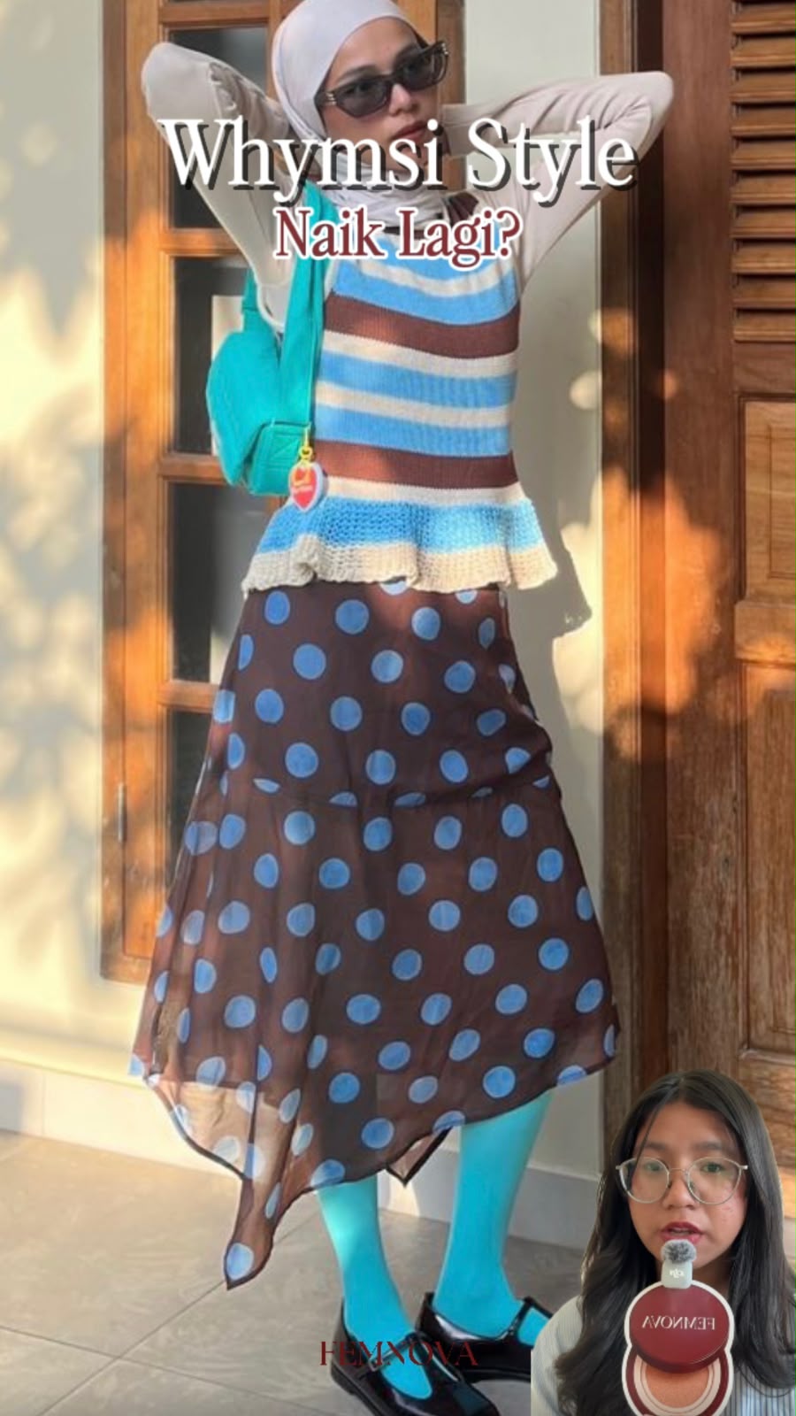 Femnova Fashion: Whimsy Style, Tren Fashion Playful yang Kembali Populer