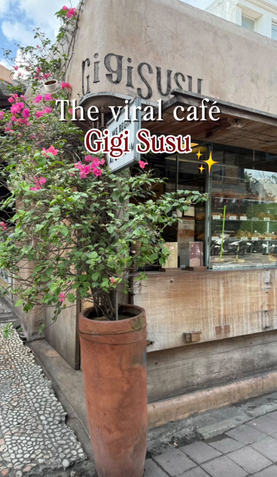 Femnova Eats: Gigi Susu Canggu, Cafe Viral Gara-Gara Gavin Casalegno