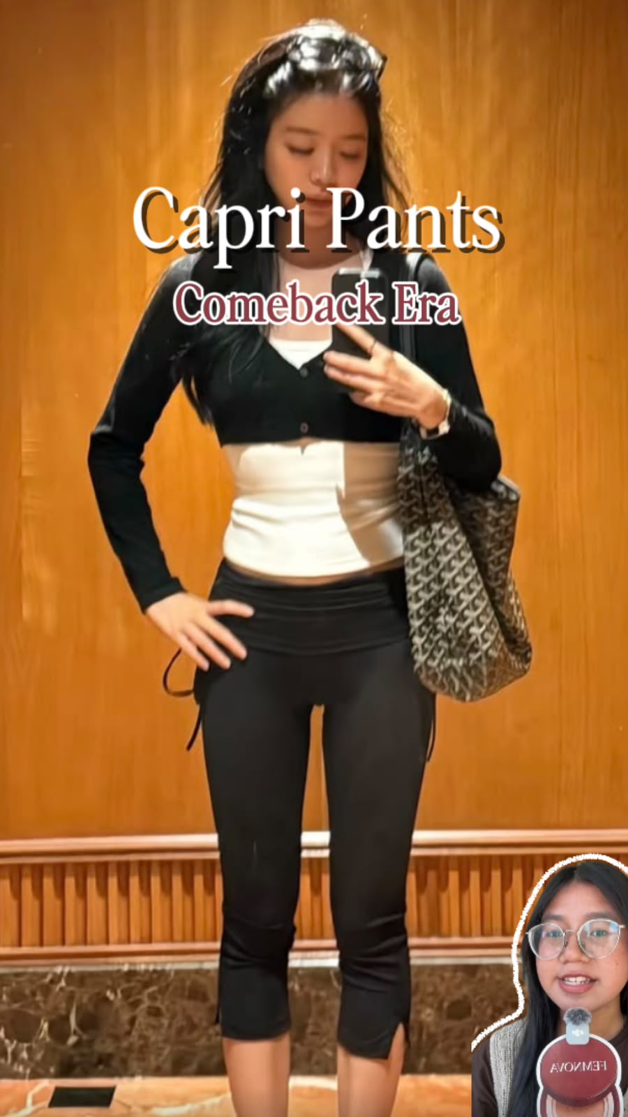 Femnova Fashion: Capri Pants Comeback, Tren Fashion yang Kembali Populer