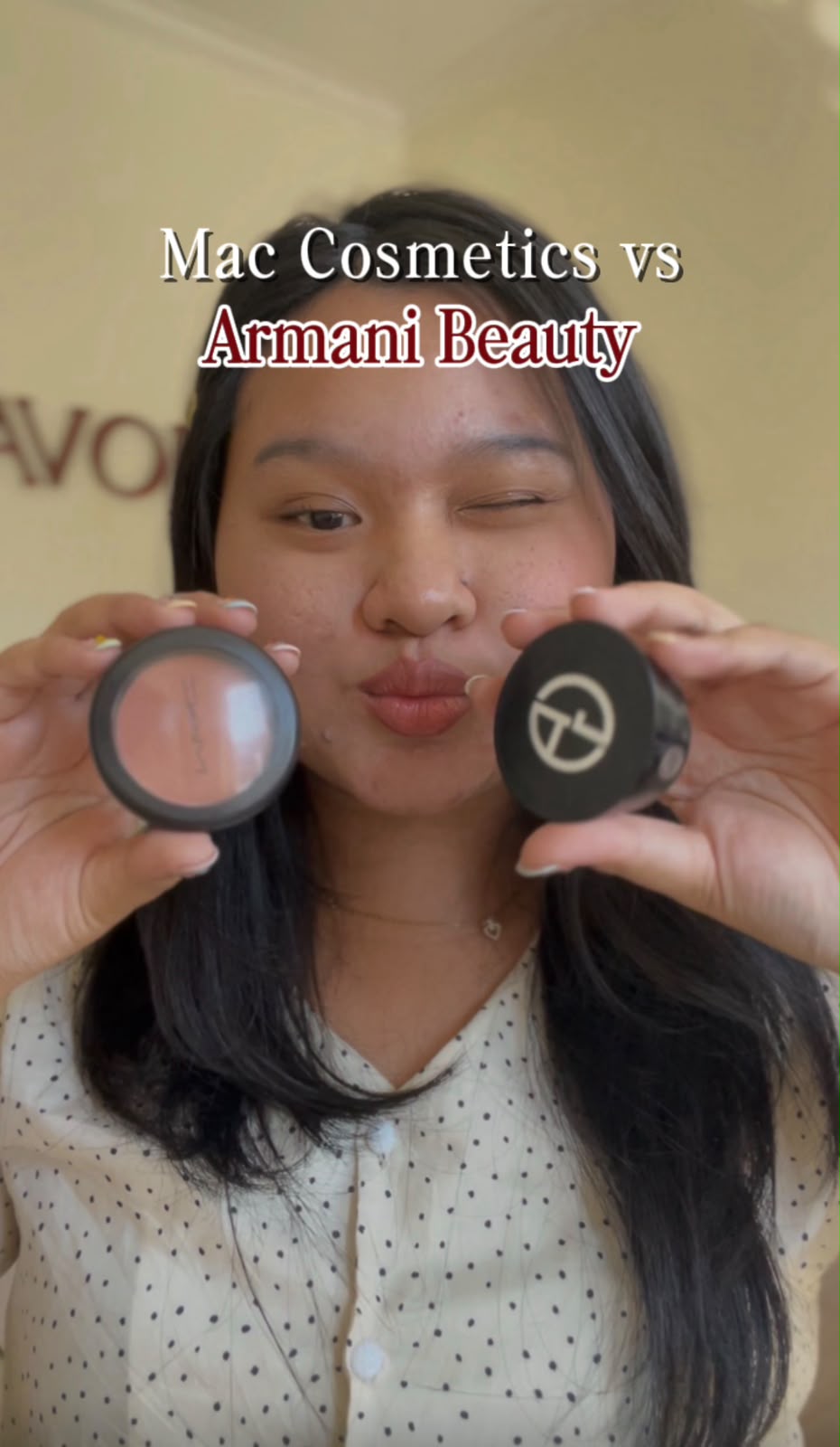 Femnova Beauty: MAC Coppertone vs Giorgio Armani Beauty Blush, Luxury Dupe?