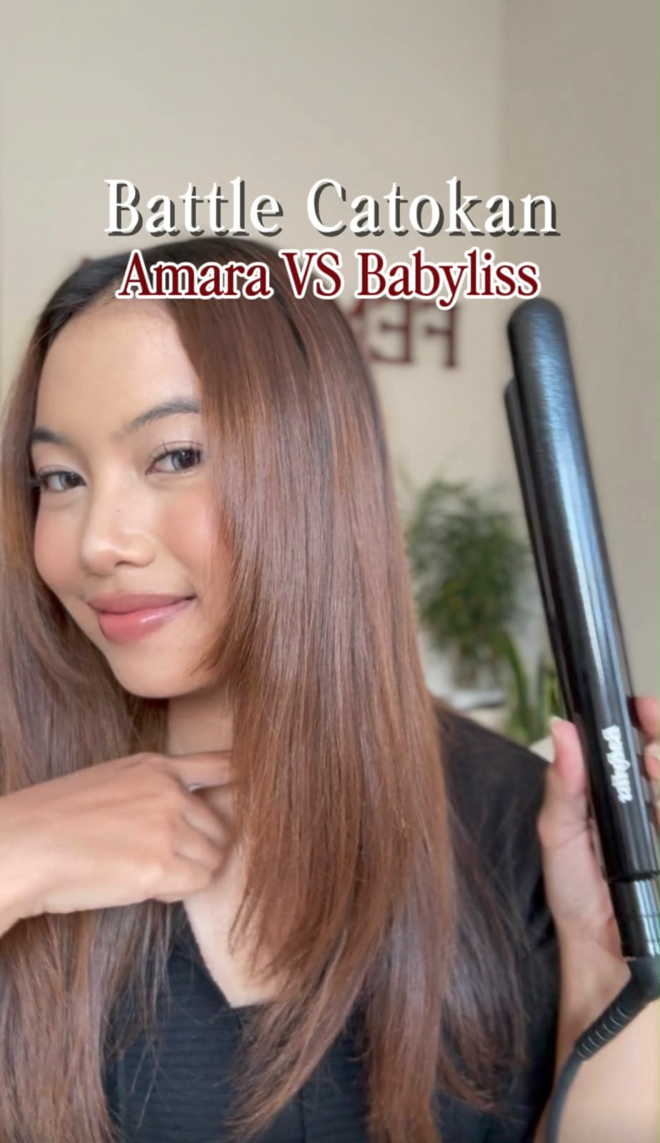 Femnova Beauty: Catokan Amara vs BaByliss, Mana yang Bikin Rambut Sleek?