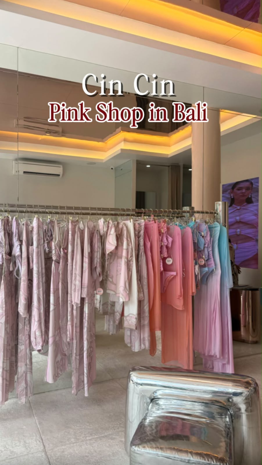 Femnova Fashion: Cin Cin Canggu, Pink Fashion Store untuk Resortwear Bali