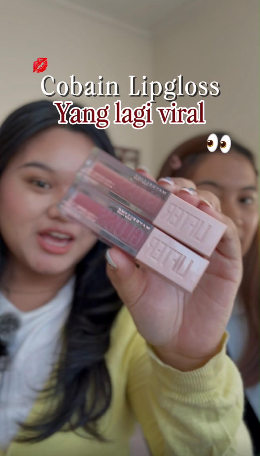 Femnova Beauty: Maybelline Lifter Gloss, Lip Gloss Viral Under Rp200 Ribu