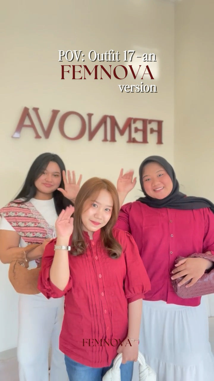 Femnova Fashion: 3 Ide Outfit Merah Putih yang Stylish Untuk  17 Agustus
